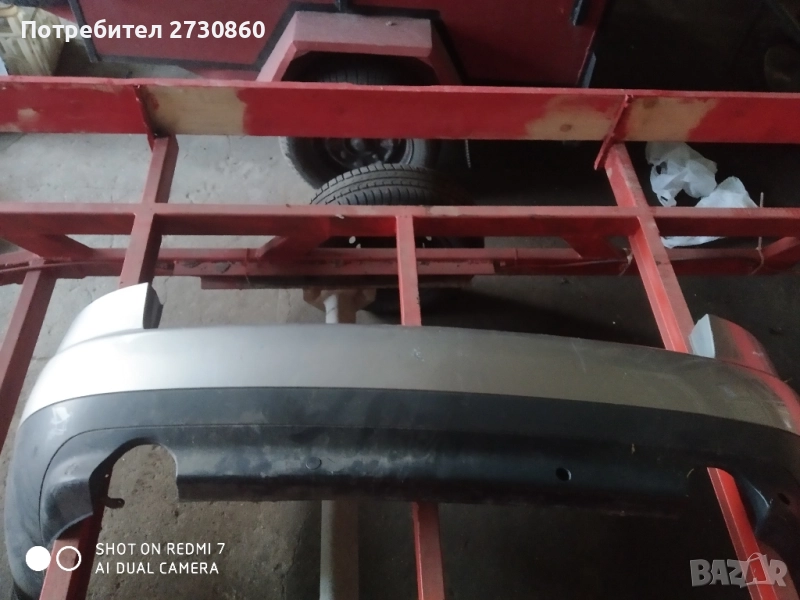 Задна броня за audi a6 c5, снимка 1