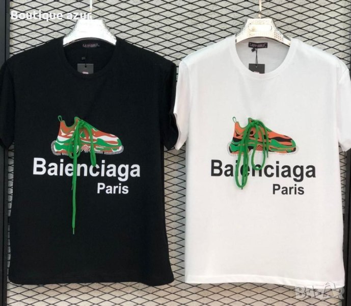 дамски памучни тениски Balenciaga , снимка 1