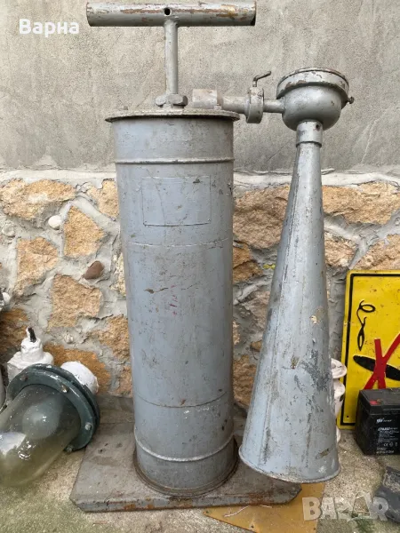 Корабна тромба, снимка 1