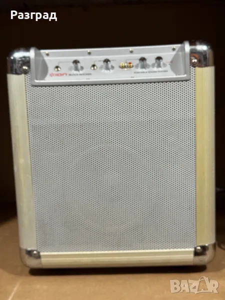Колона караоке  ION BLOCK ROCKER, снимка 1
