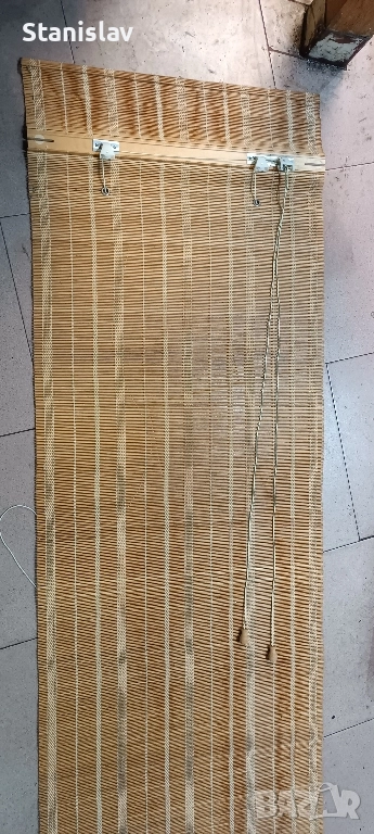 Бамбукови щори, снимка 1