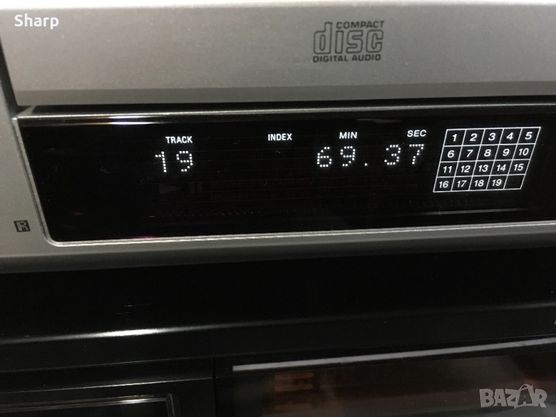 Sony CDP-XE510, снимка 1