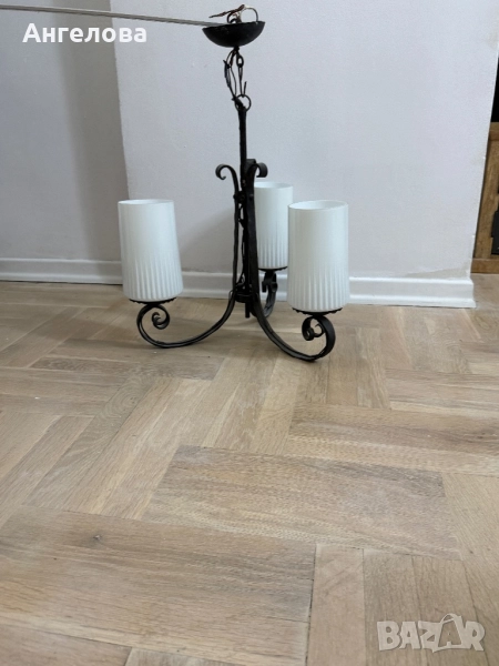 Полилей ковано желязо, снимка 1
