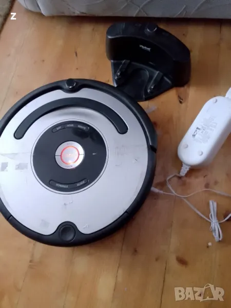 прахосмукачка робот irobot Roomba defekt, 
не се зарежда, снимка 1