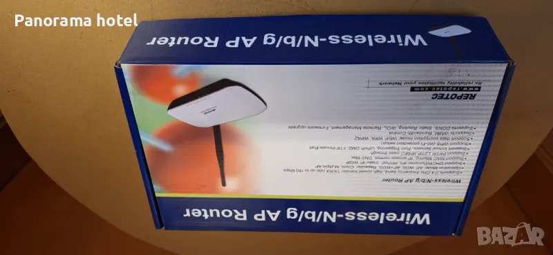 професионален рутер за wifi, снимка 1