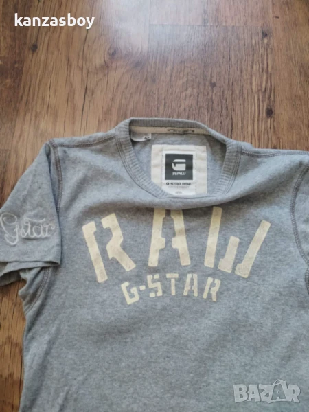 G-STAR key r t - страхотна мъжка тениска S, снимка 1
