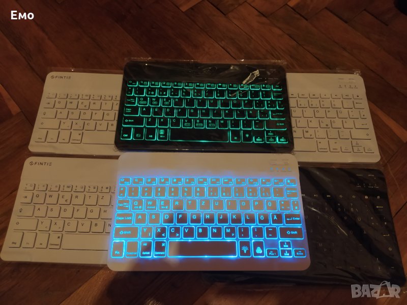 Клавиатура bluetooth A+ Keyboard, Универсална,, снимка 1