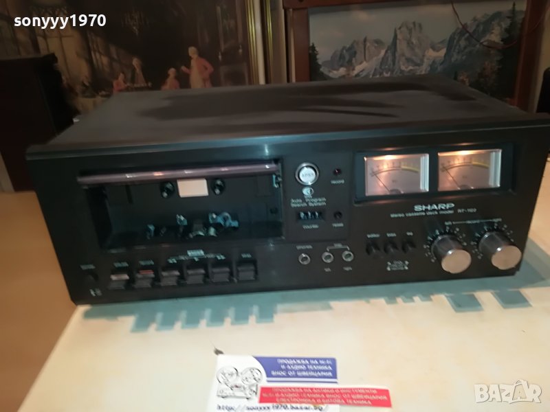 SHARP DECK WITH APSS-JAPAN-ВНОС SWISS 2903230828, снимка 1