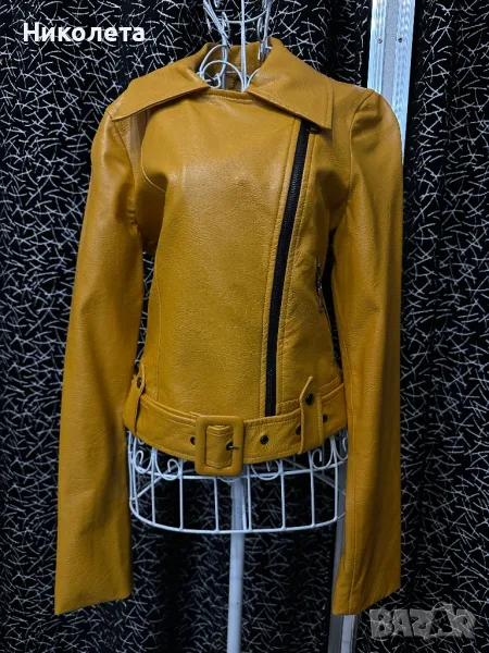 Кожено яке Junona НАМАЛЕНИЕ , снимка 1