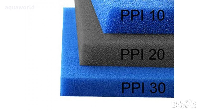 "ПРОМОЦИЯ"  Пореста Био гъба 50x50x5см - 10ppi, снимка 1