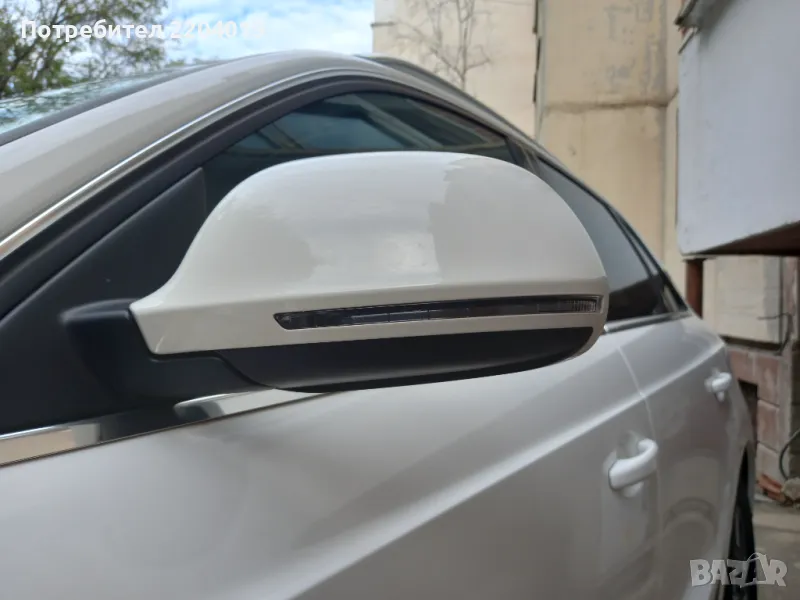 Мигачи в огледалото 2 броя за Ауди-Hella, снимка 1