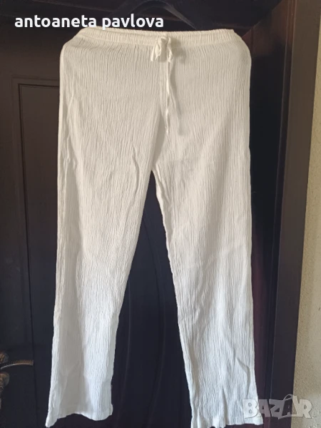 Летен панталон -кенар, снимка 1