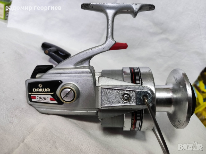 макара Daiwa 7000 c в Макари в гр. Нова Загора - ID44514094 | Bazar.bg