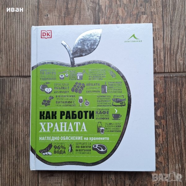 Как работи храната , снимка 1