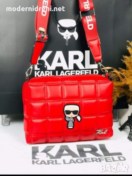 Дамска чанта Karl Lagerfeld код 81, снимка 1