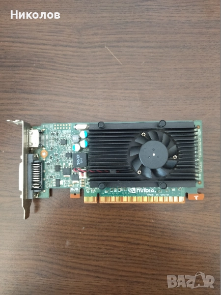 Продавам видео карта GT520 1GB,нископрофилна, снимка 1