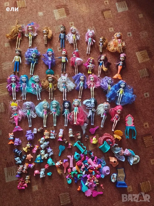 Кукли Енчантималс enchantimals с аксесоари, снимка 1