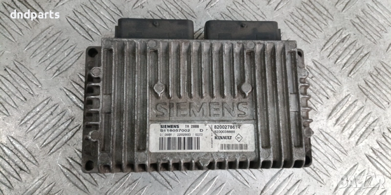 Компютър Renault Scenic 1.9dCi 2001г. S118057002D	, снимка 1