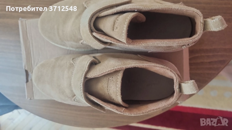 Чисто нови Timberland, естествена кожа номер 40, снимка 1