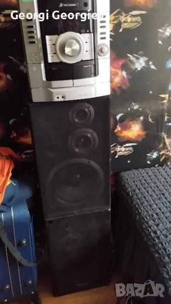 Sony rg 190 с колони техникс , снимка 1