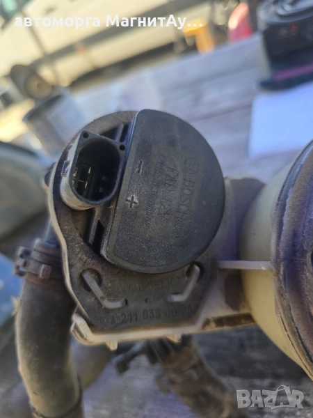 помпа за охлаждане Мерцедес w212,w251 w164 A2118350028, снимка 1