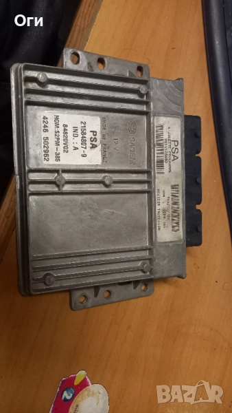 Компютър за Ситроен С3 1.4 бензин 9654528680 / 9642222380, снимка 1
