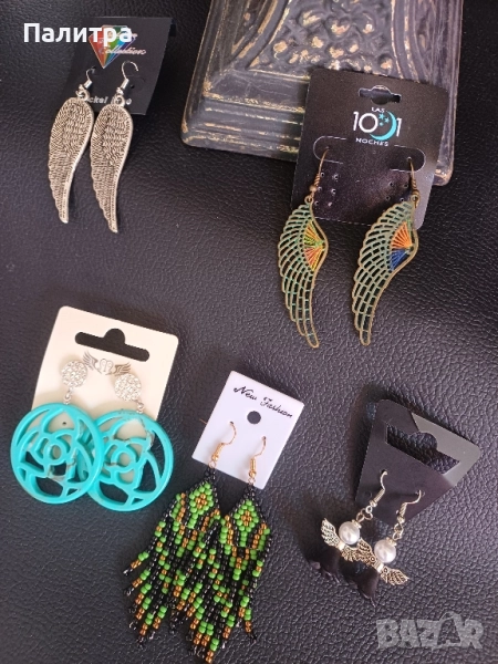 Лот от дамски обеци, снимка 1