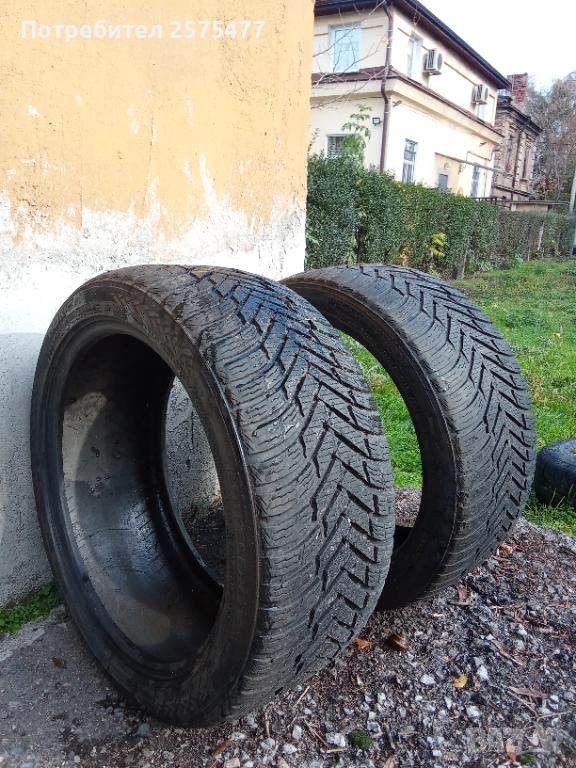  245/45/18 6.5mm Hankook, снимка 1