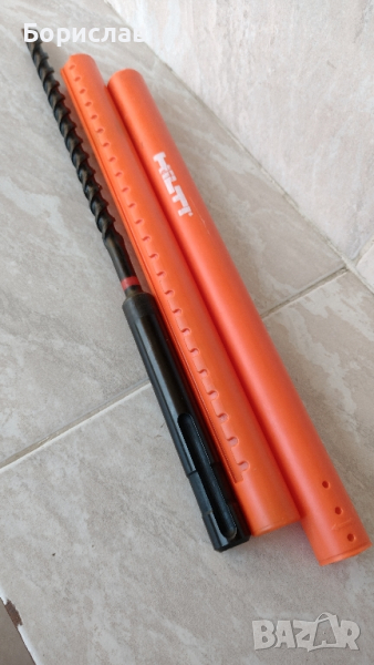 Свредло за бетон Hilti TE-F 12/34, снимка 1