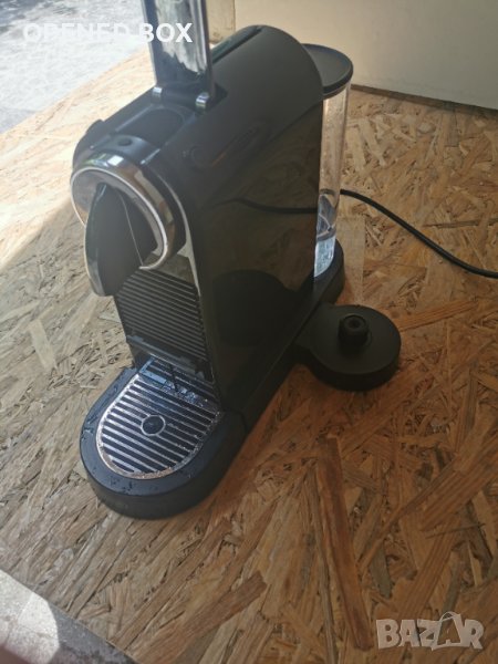 Кафемашина De'Longhi Delonghi Citiz & Milk En 267.Bae, без контейнер за мляко, снимка 1