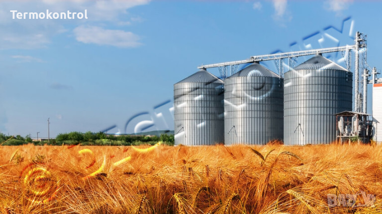 Termokontrol Термоконтрол за силози. Измерване температурата на зърното. Термоконтрол на складове. , снимка 1