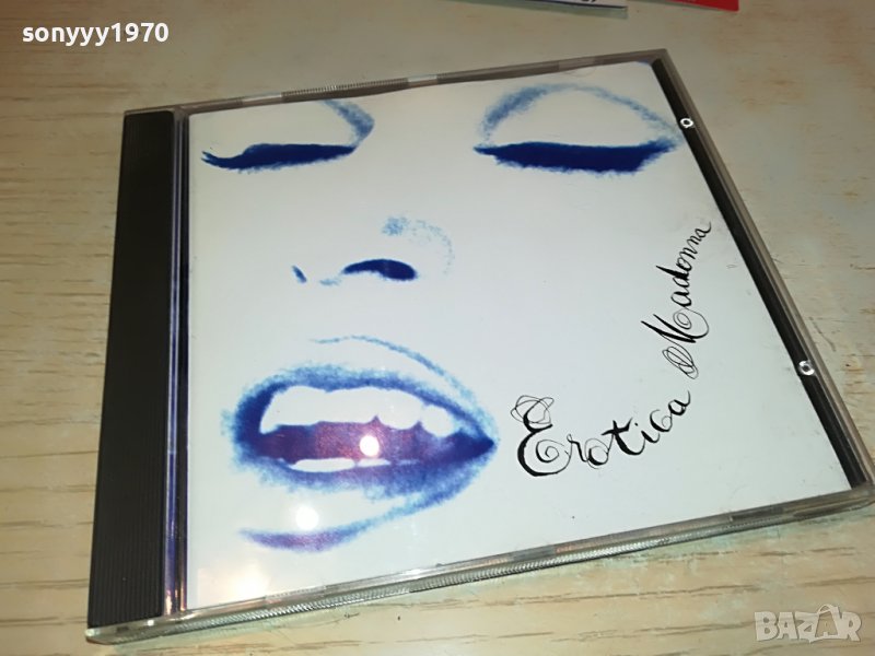 *MADONNA EROTICA ORIGINAL CD 2103231327, снимка 1