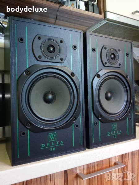 Wharfedale Delta 30 двулентови тонколони с бас рефлекс, снимка 1
