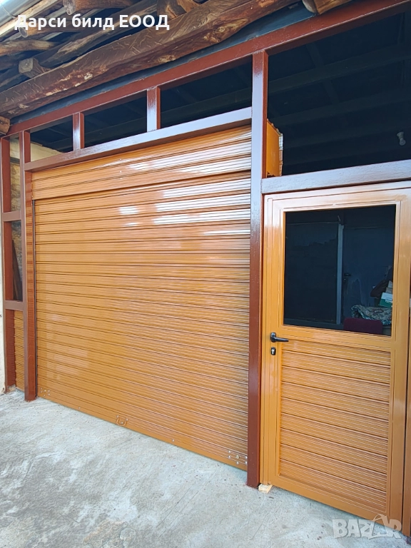 Гаражни ролетни и секционни врати. Автоматика.Бариери. Охранителни ролетки., снимка 1