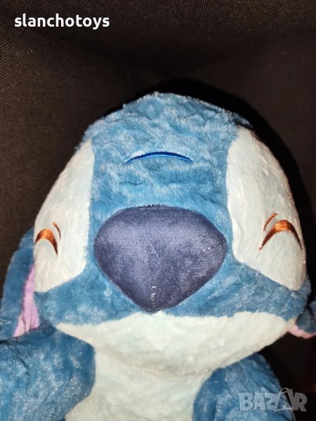 Спящ Стич,40см, снимка 1