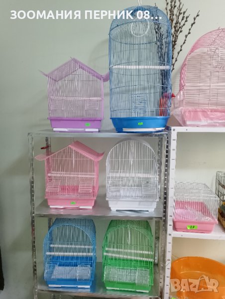 Различни големини Клетки за отглеждане на птици / папагали ЛИЧНО ПЕРНИК - Клетка - Кафез, снимка 1