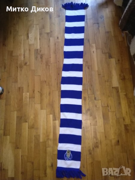 Шал на Порто зебра подобен на Левски, снимка 1