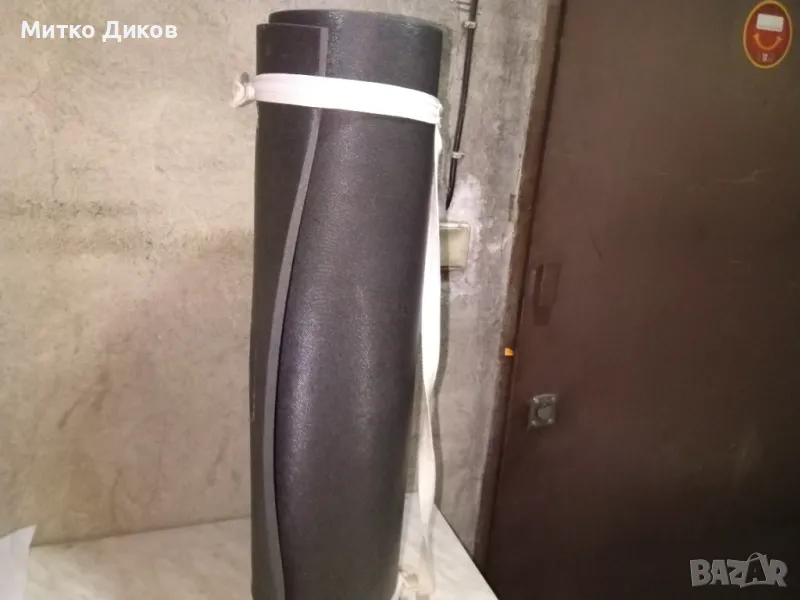 Постелка за фитнес нова 10мм 67х155см Oxy Lane 71058 Fitness mat club, снимка 1