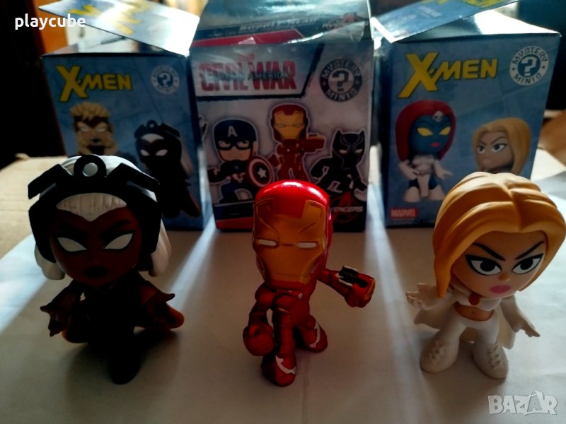Мини фигури Funko - Marvel - X-Men - Iron Man, снимка 1