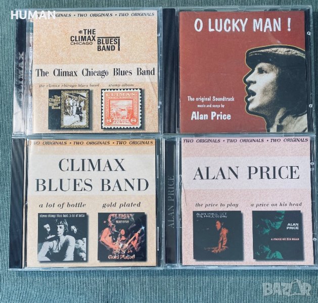 Climax Blues Band,Alan Price, снимка 1