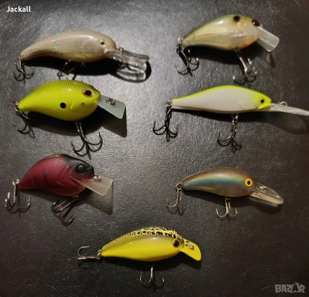 Воблер Lucky Craft, Storm, Megabass, Yo-Zuri, Rapala, Daiwa щука, сом, костур спининг , снимка 1