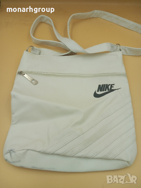 Чанта- нова (бяла кожа), снимка 1