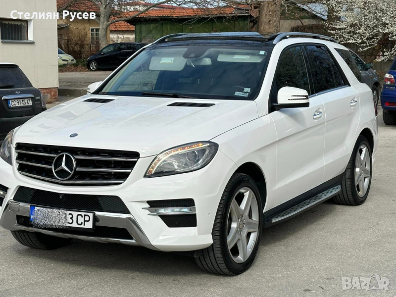 mercedes-benz ml 350  263kc w166  bluetec 4matic -цена  47 800 лв   -редовни документи , всичко плат, снимка 1