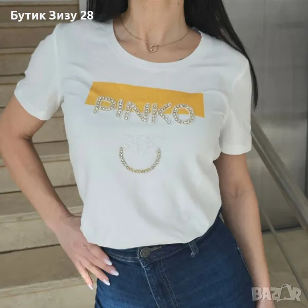 Дамски тениски Pinko, Elisabetta Franchi, Hugo Boss, Diesel, Liu Jo , снимка 1