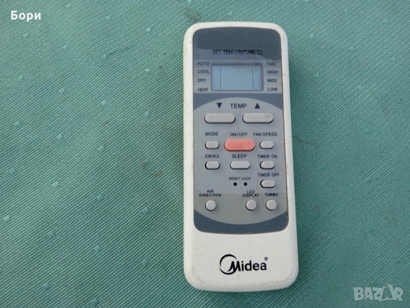 Midea дистанционно за климатик, снимка 1