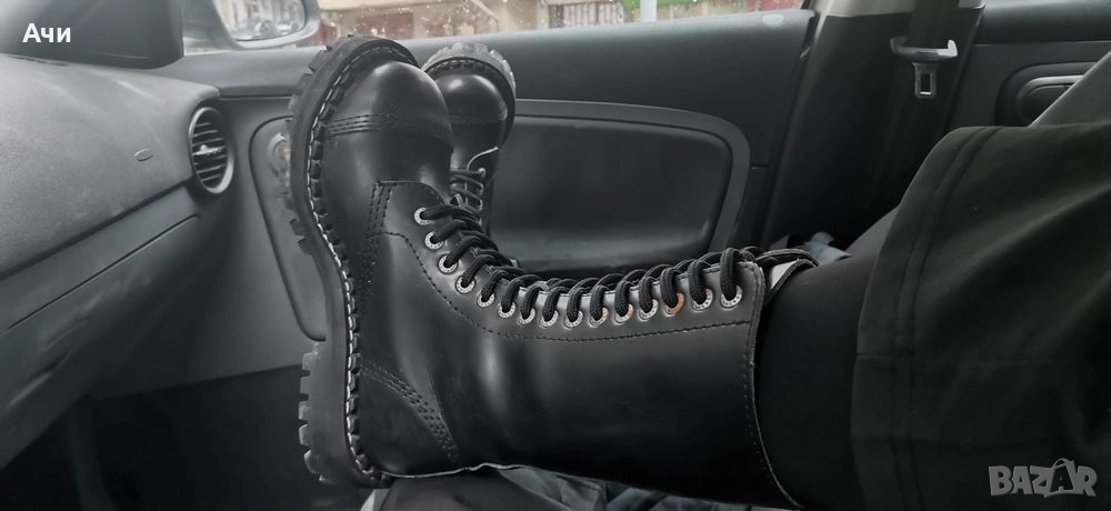 Steel кубинки - 15 дупки - 38 номер, снимка 1