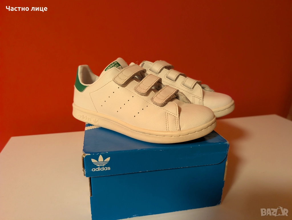 Adidas Stan Smith - EU 34, снимка 1