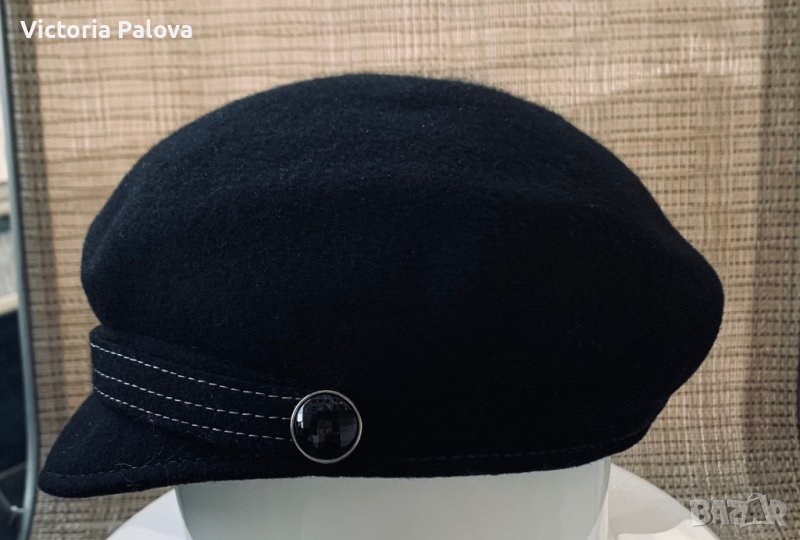 Модерна шапка с козирка NULU NEW LOOK вълна, снимка 1