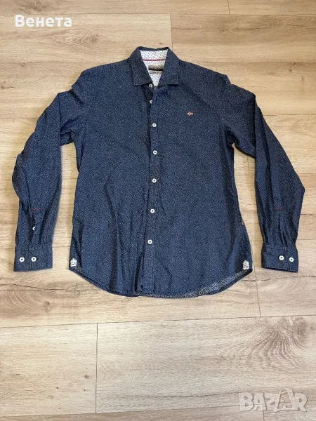 Мъжка риза Napapijri. Размер S, снимка 1