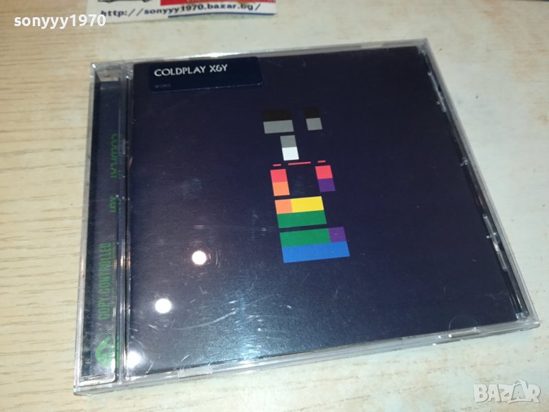 COLDPLAY X&Y CD 0609231617, снимка 1